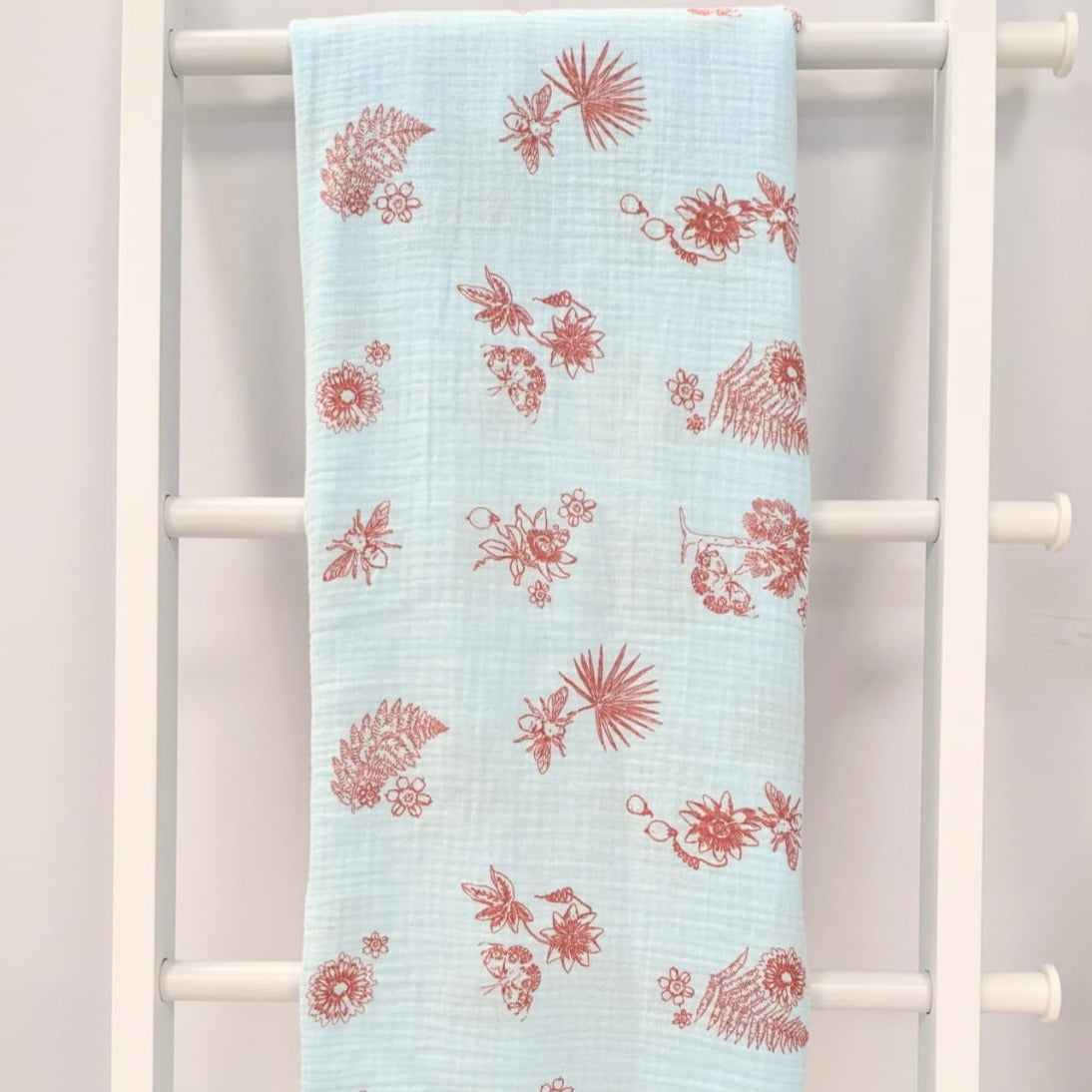 TABS Muslin Blanket - Spring Print