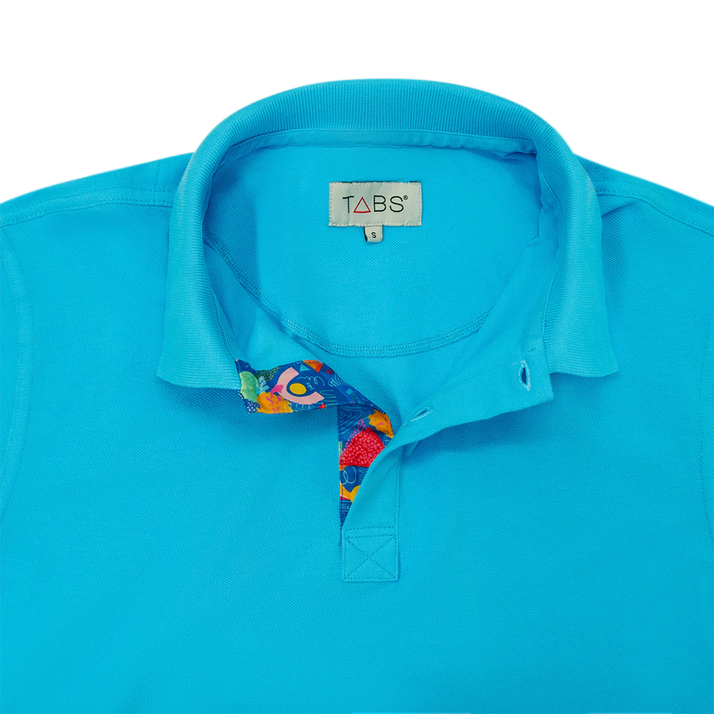 Men's Cotton Polo - Parrotfish