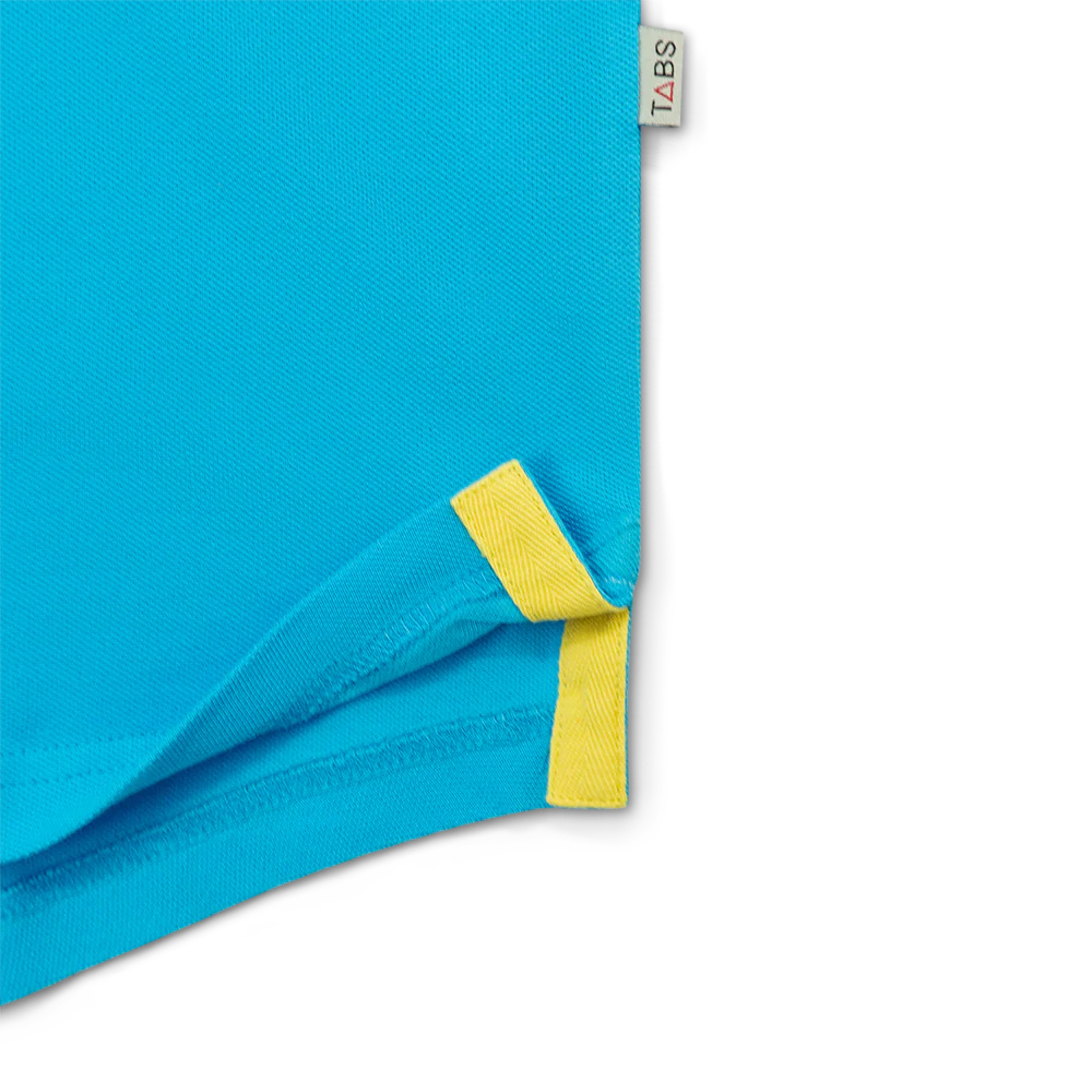 Men's Cotton Polo - Parrotfish