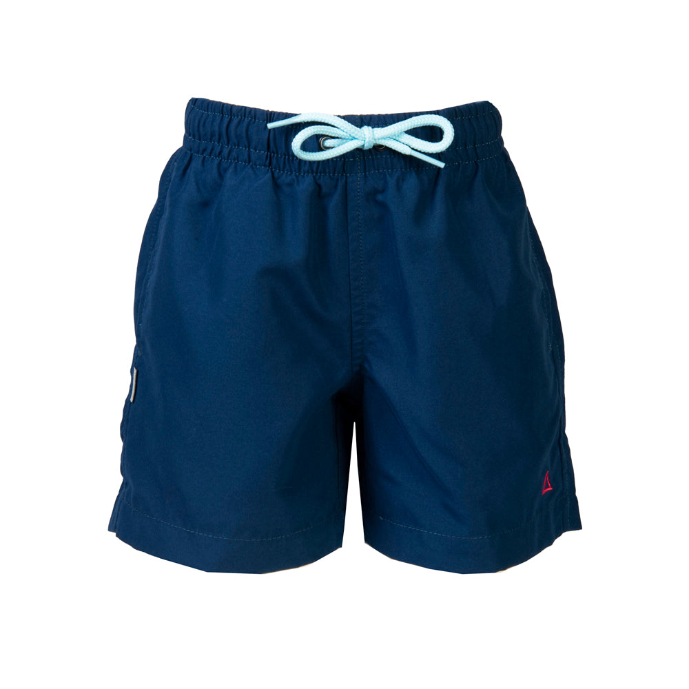Kids' Swim Trunks ♻️ North Rock Navy