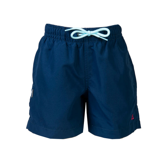 Kids' Swim Trunks ♻️ North Rock Navy