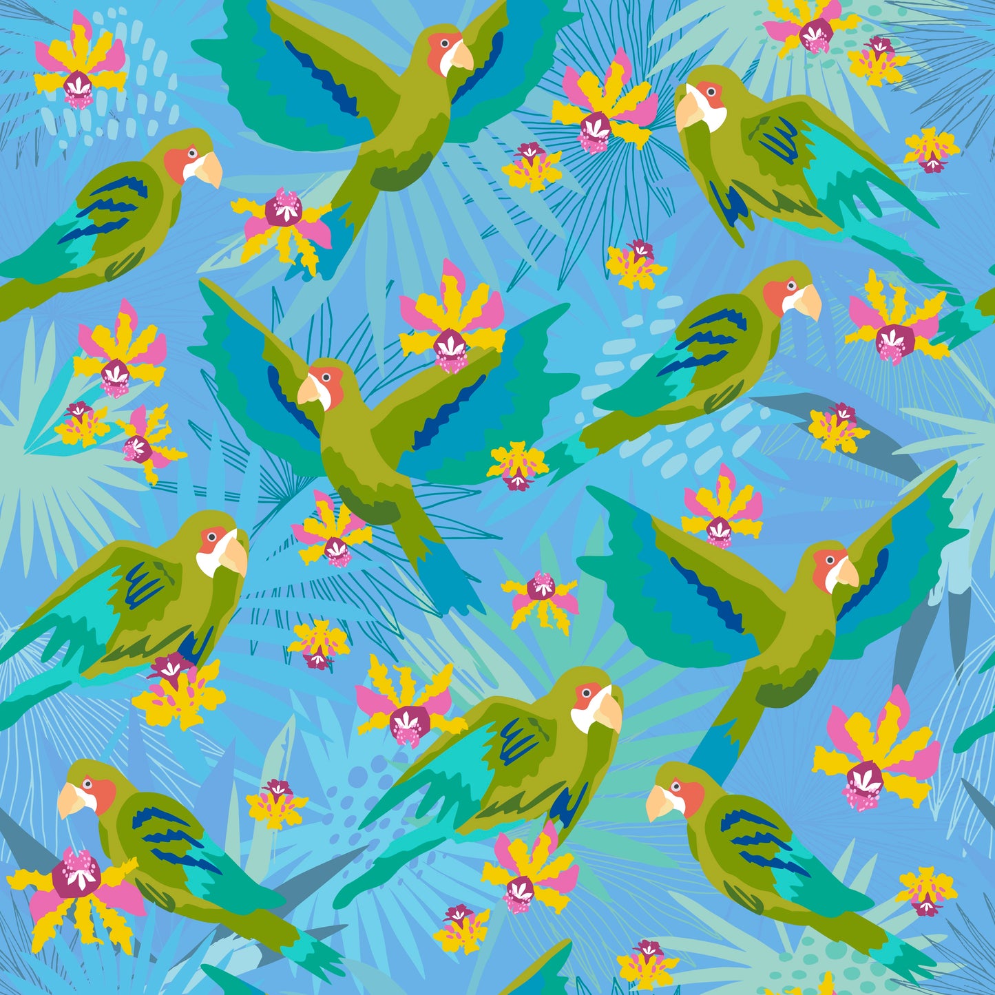 Women's Performance Polo - Midnight Parrotfish