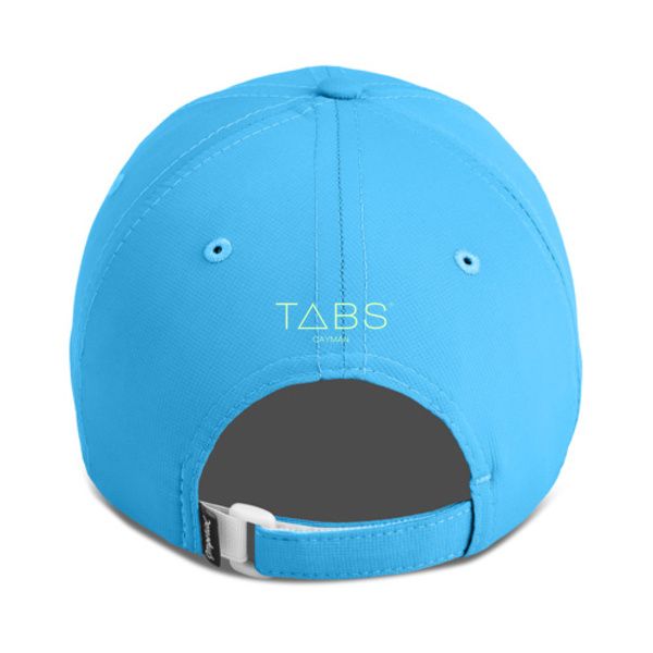 Performance Cap - Grand Cayman Coordinates: Blue