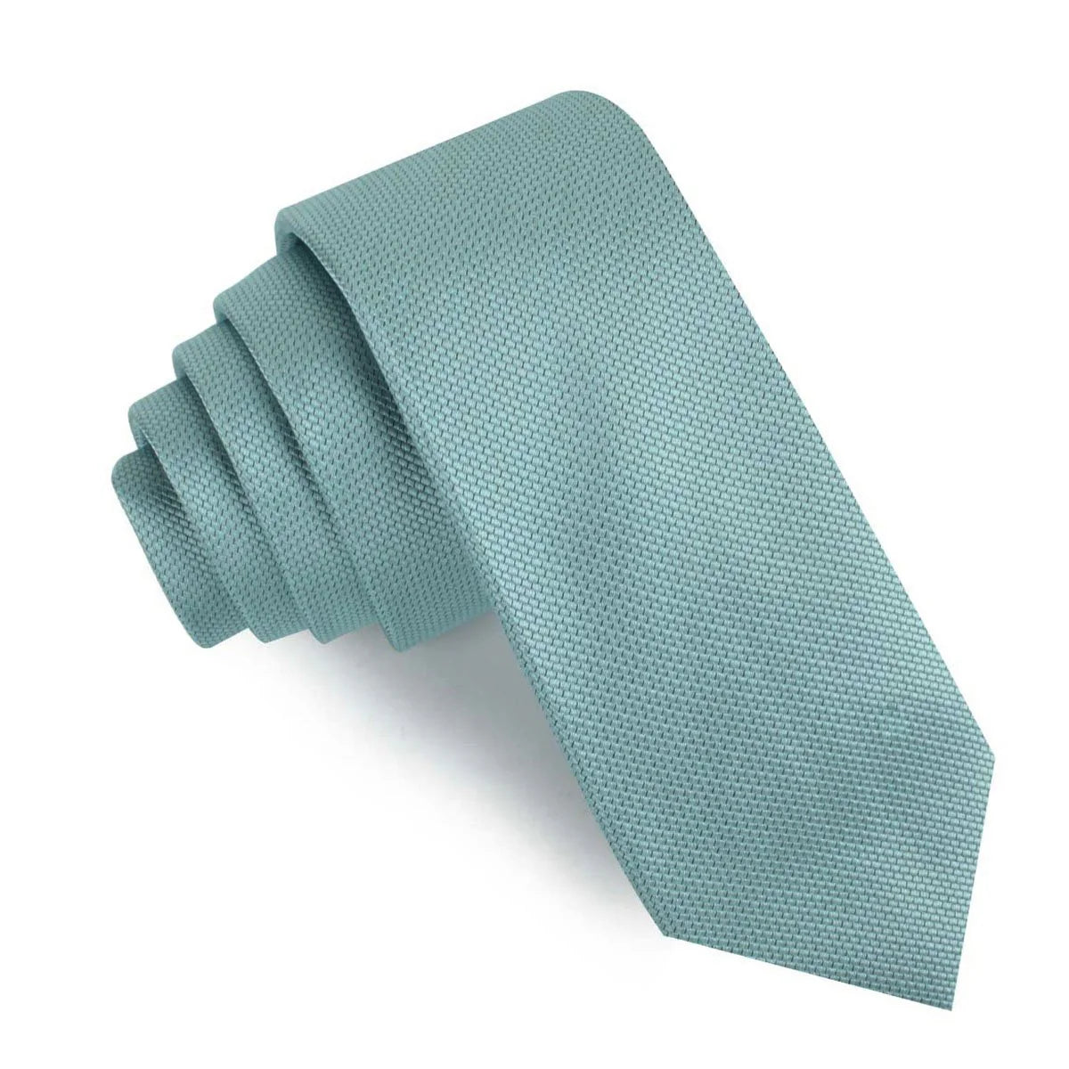 OTAA Men's Necktie - Turkish Teal Blue