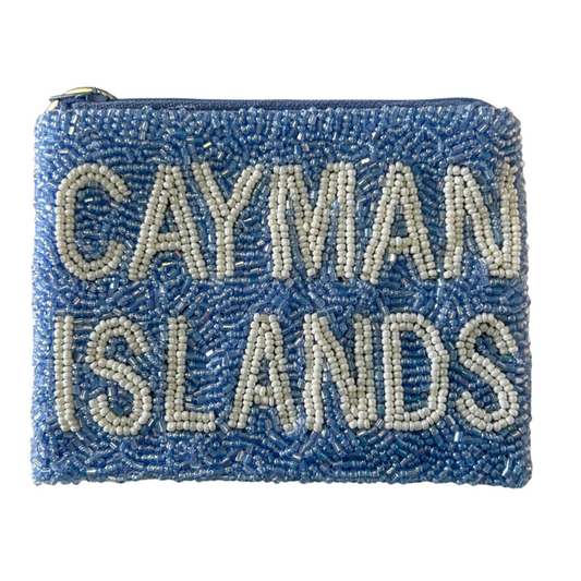 Tiana Design Purple Coin Purse - Cayman Islands