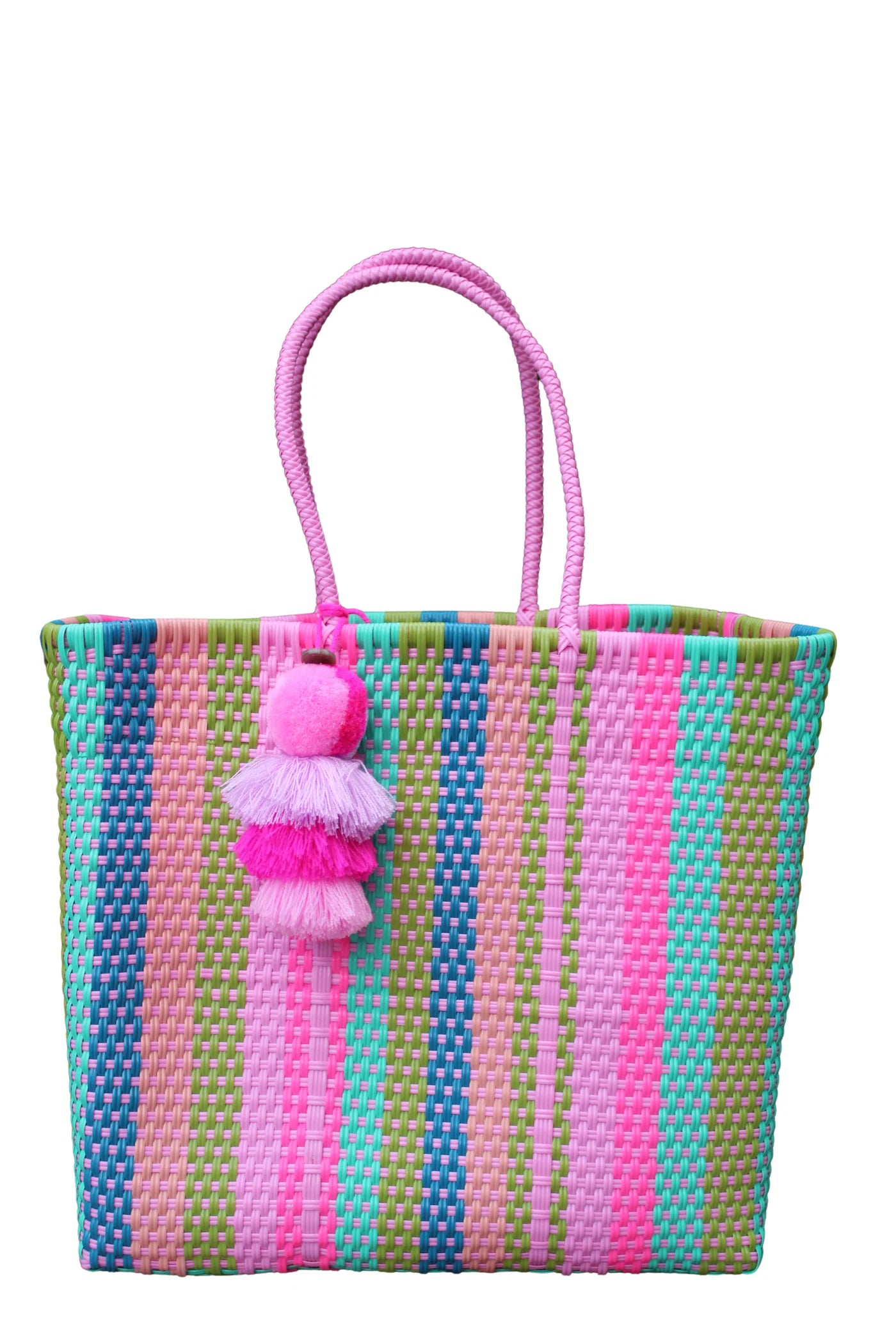 Squeeze De Citron Medium Tote - Rain Paradise