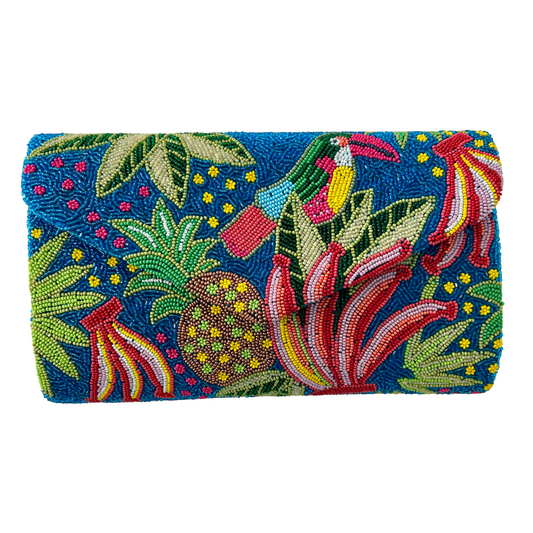 Tiana Design Envelope Clutch - Pineapple