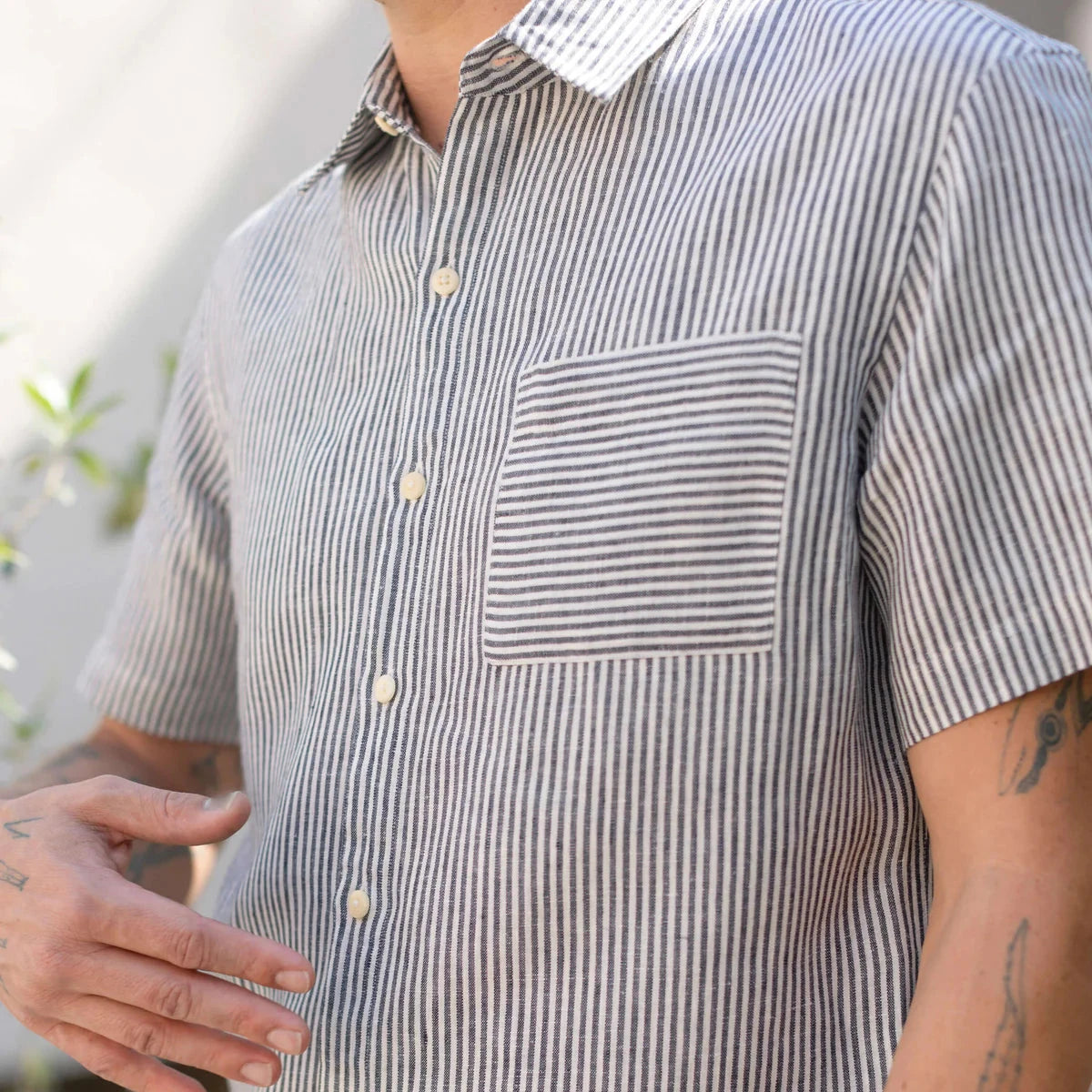 Alex Crane Ola Shirt - Lines