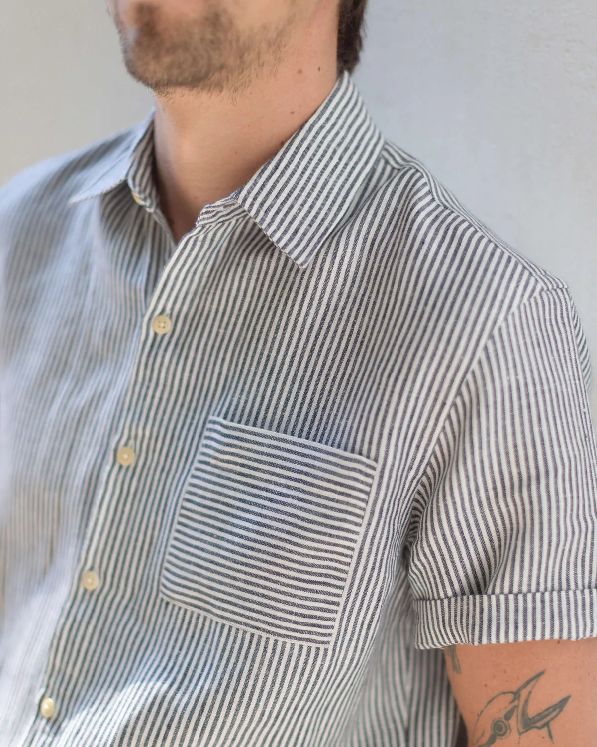 Alex Crane Ola Shirt - Lines