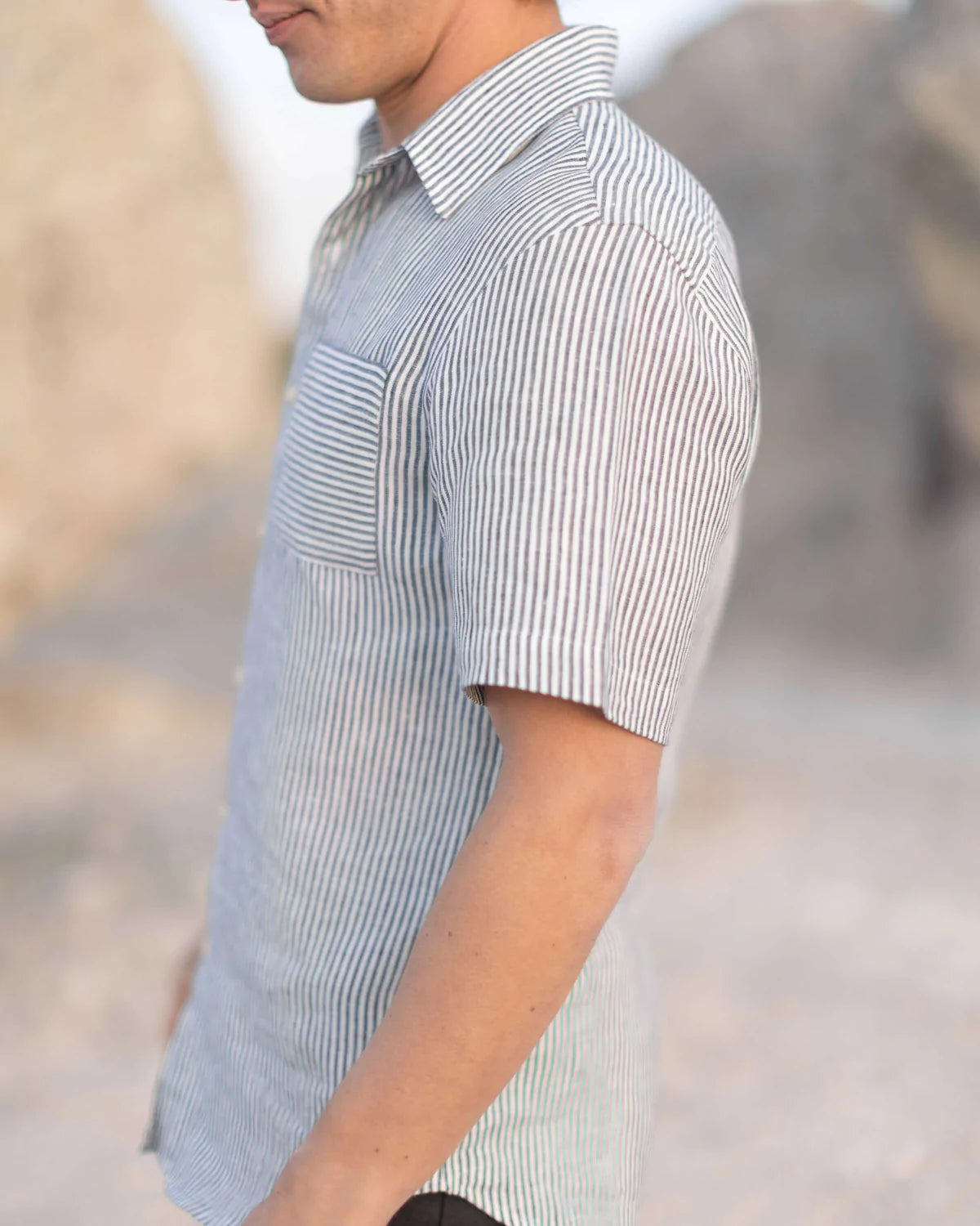 Alex Crane Ola Shirt - Lines