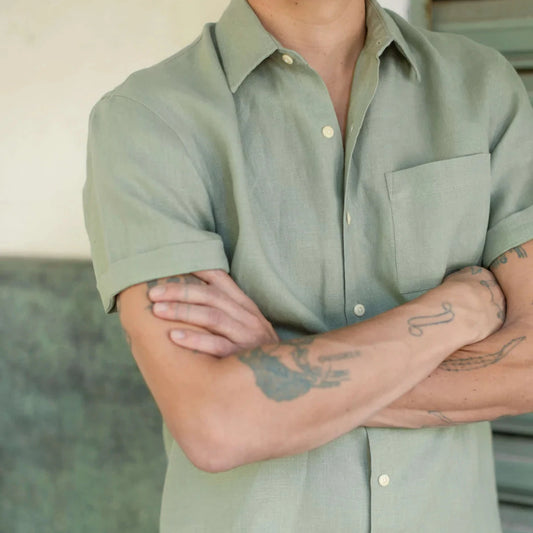 Alex Crane Ola Shirt - Moss