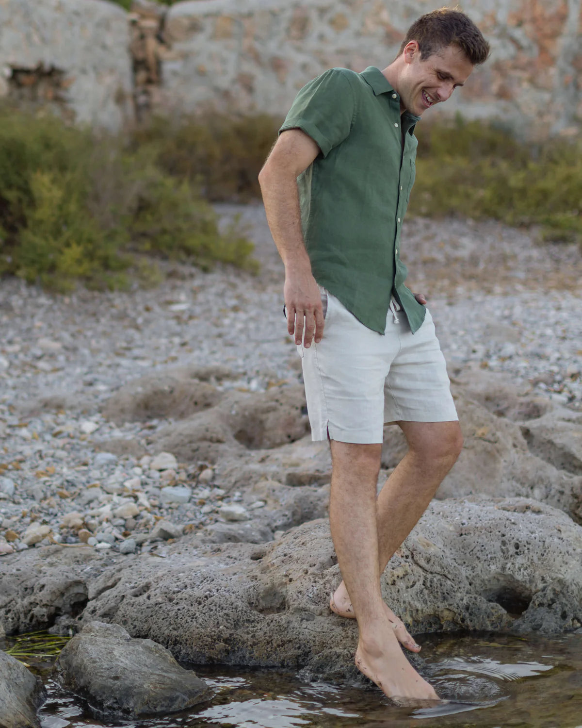 Alex Crane Ola Shirt - Pine
