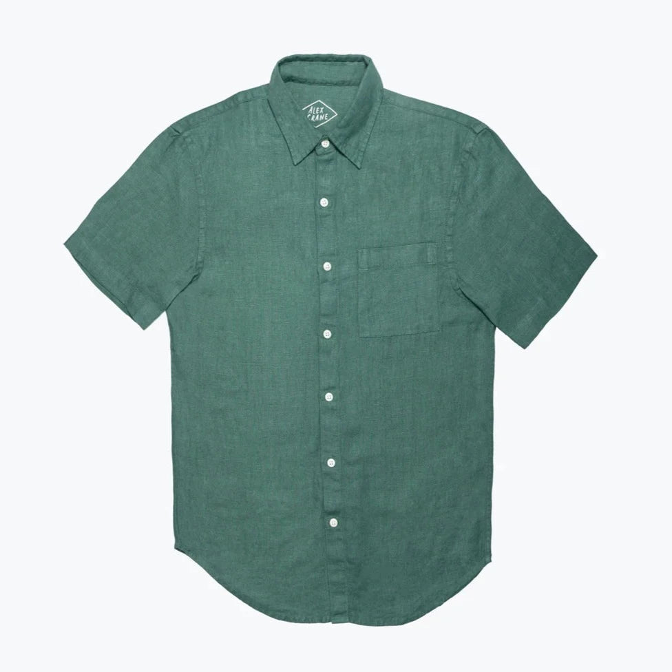 Alex Crane Ola Shirt - Pine