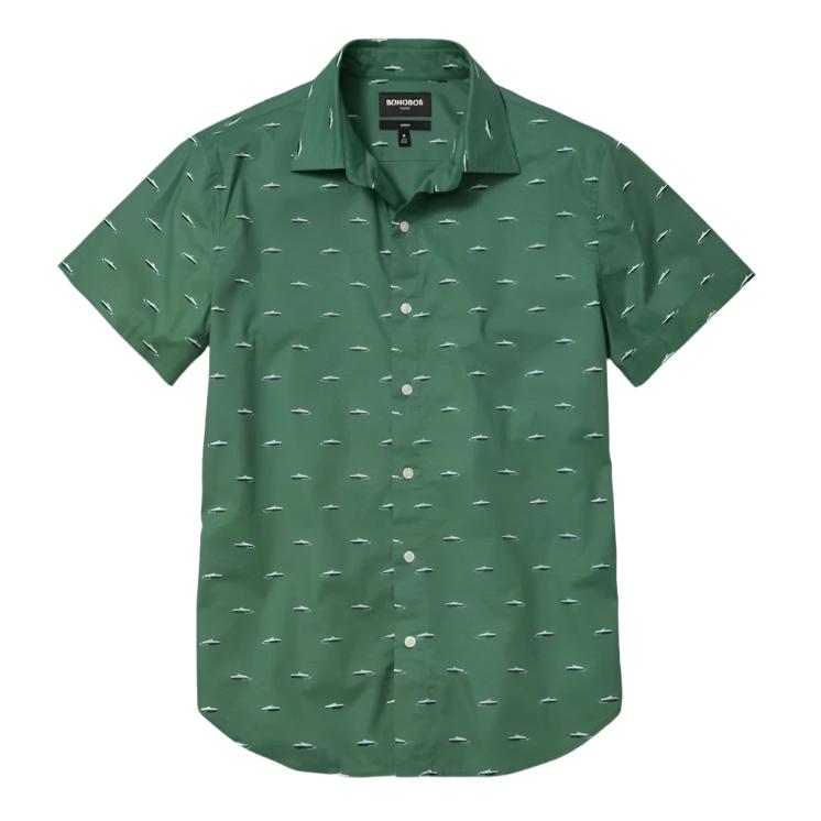 Bonobos Stretch Riviera Shirt - Motorboaters