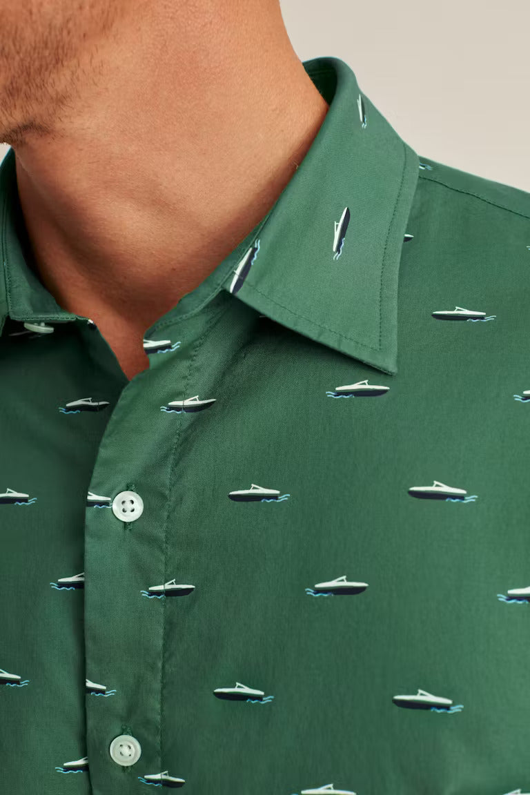 Bonobos Stretch Riviera Shirt - Motorboaters