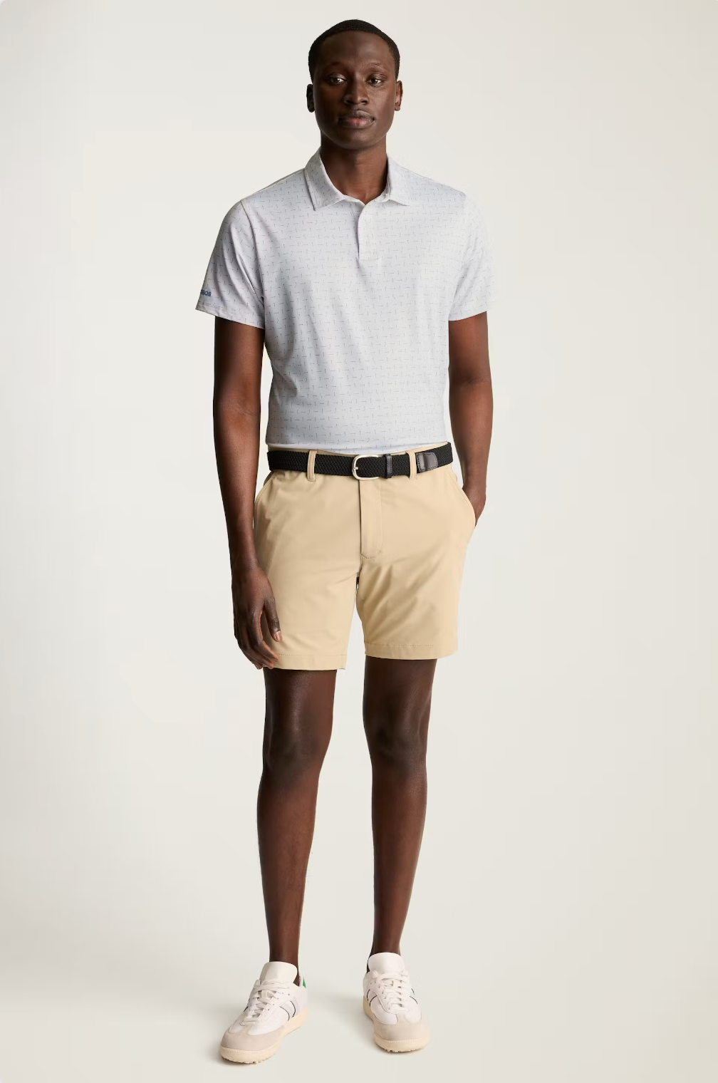 Bonobos Performance Polo - Broken Tee Geo