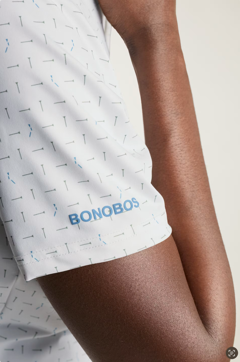 Bonobos Performance Polo - Broken Tee Geo