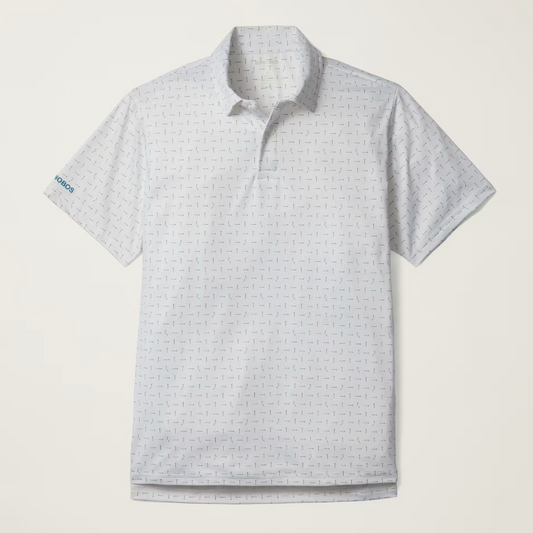 Bonobos Performance Polo - Broken Tee Geo