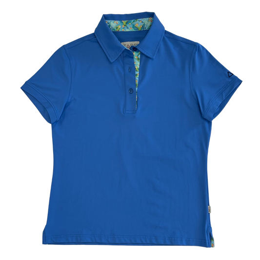 Women's Performance Polo - Midnight Parrotfish
