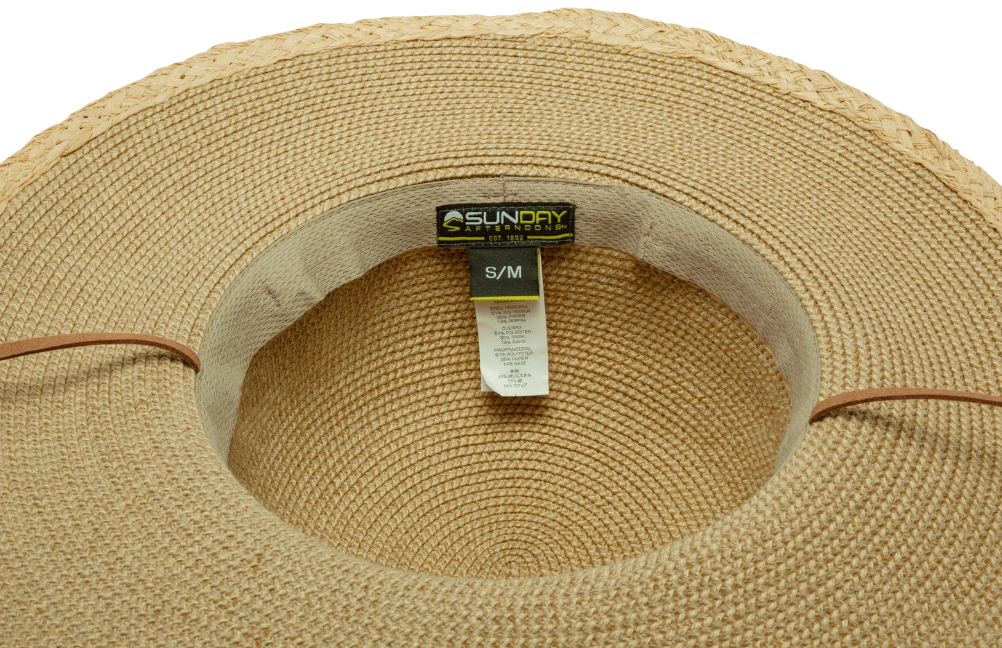 Sunday Afternoons Athena Hat - Natural