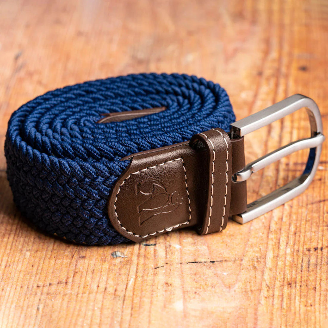 Swole Panda Belt - Dark Blue