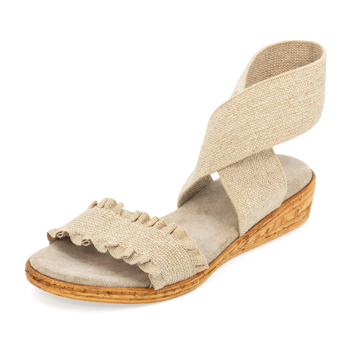 Charleston Shoe Co. Benjamin - Ruffle Linen