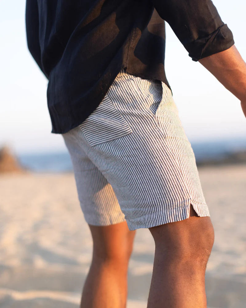 Alex Crane Bo Shorts - Lines