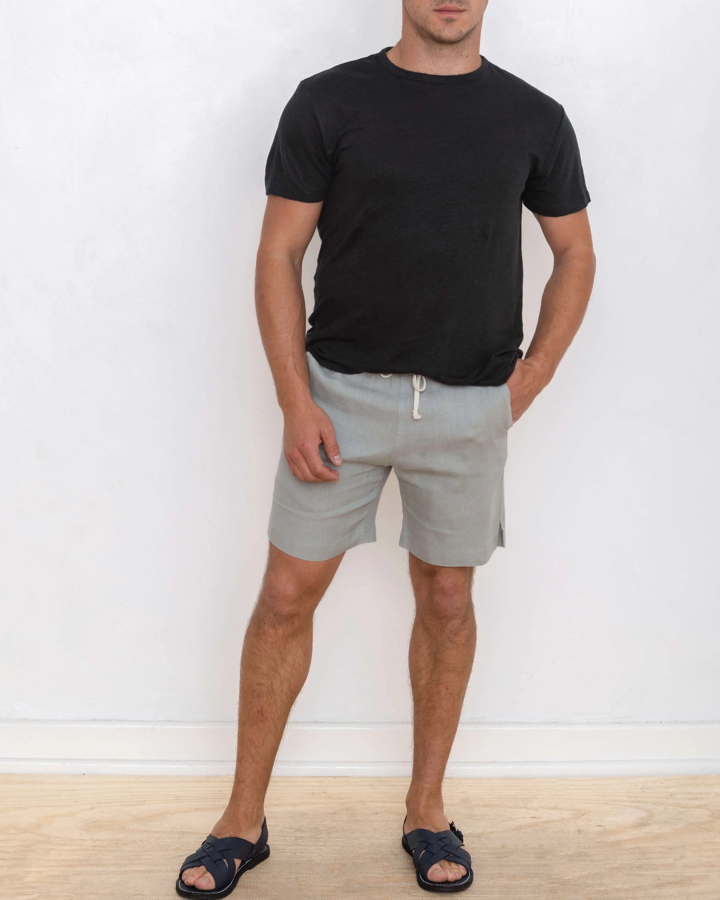 Alex Crane Bo Shorts - Steel