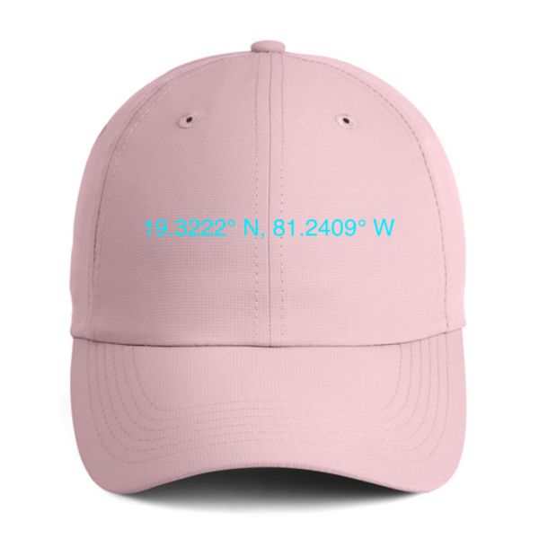 Performance Cap - Grand Cayman Coordinates: Pink