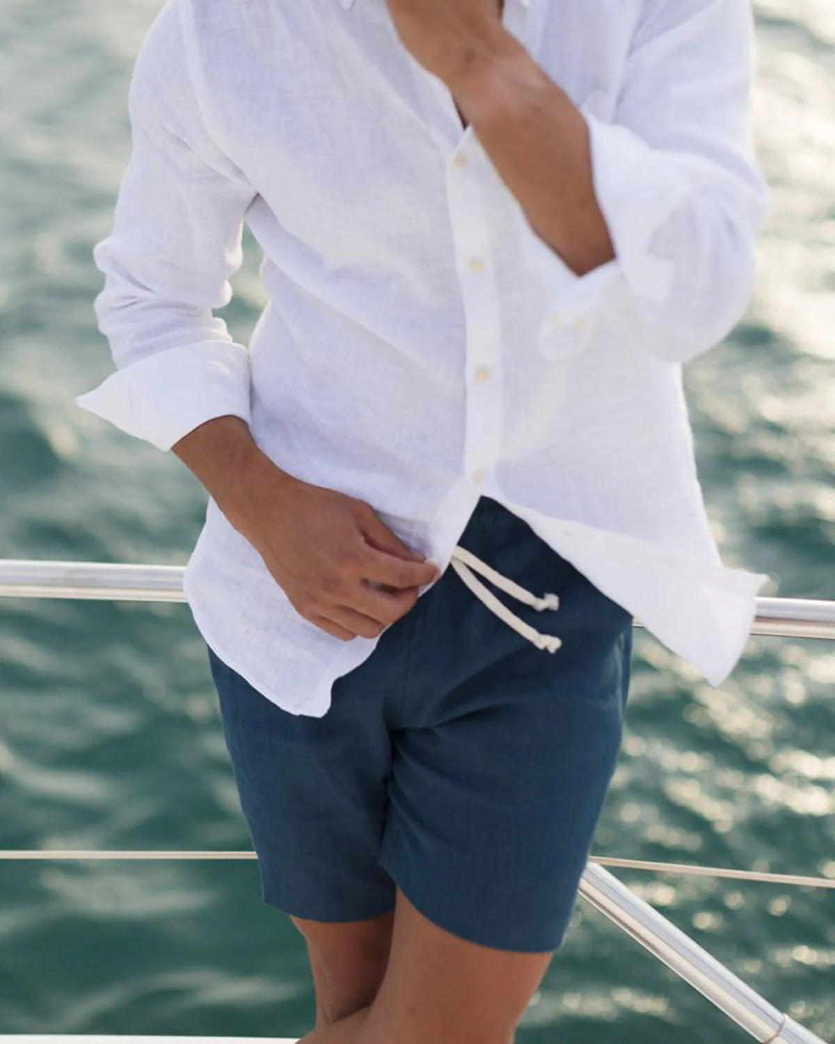 Alex Crane Bo Shorts - Dusk