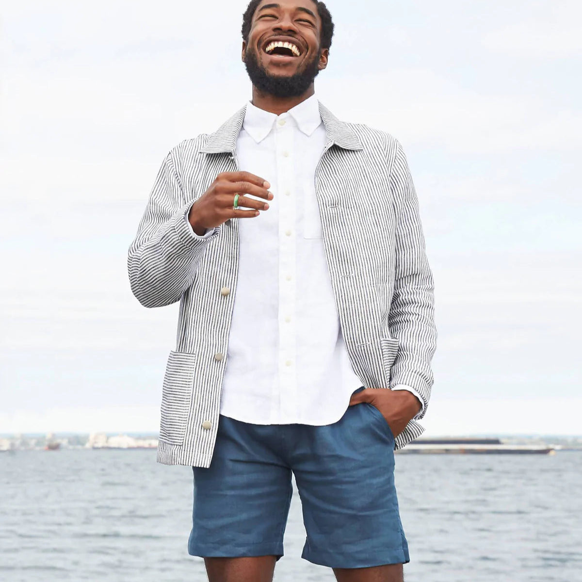 Alex Crane Bo Shorts - Dusk