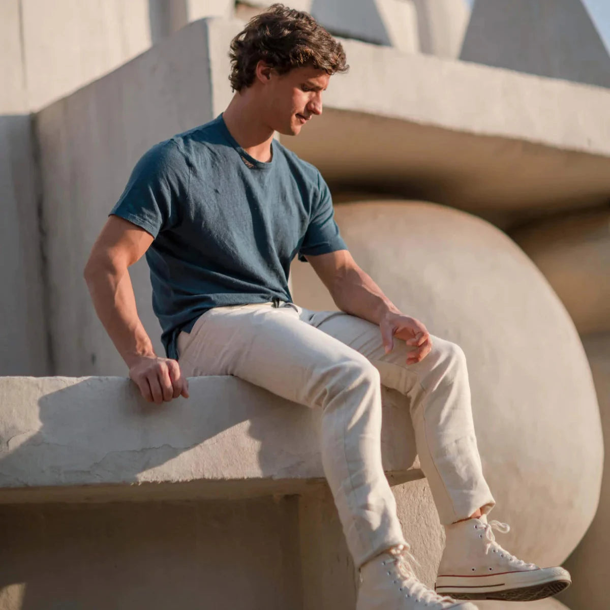 Alex Crane Sun Tee - Dusk