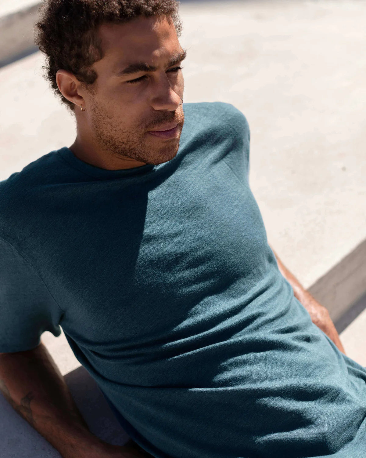 Alex Crane Sun Tee - Dusk