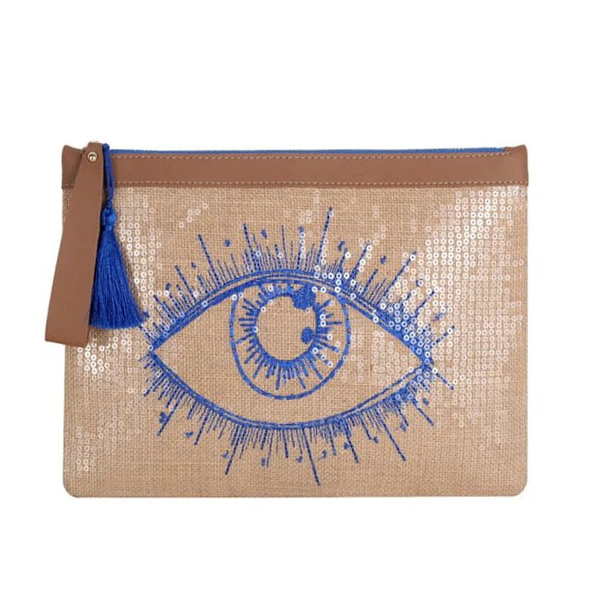 Eyna Co. Clutch - Evil Eye