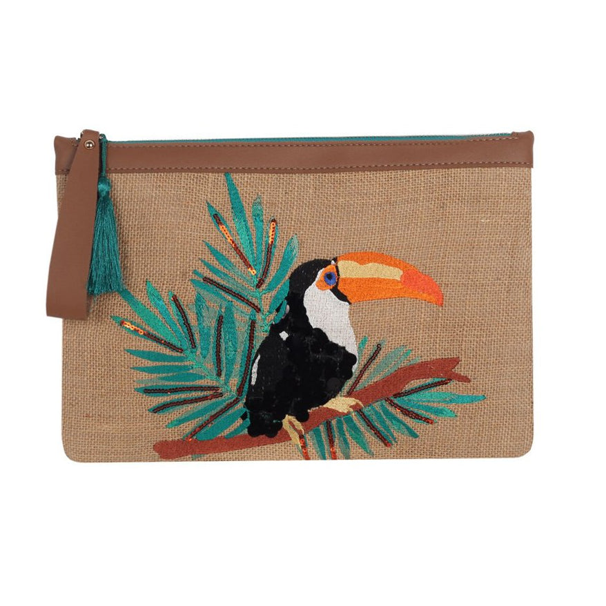 Eyna Co. Clutch - Tucan
