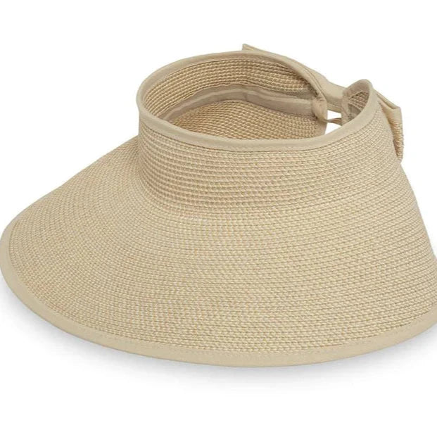 Sunday Afternoons Garden Visor - Cream