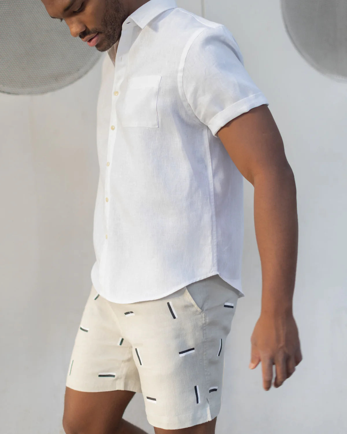 Alex Crane Ola Shirt - Snow