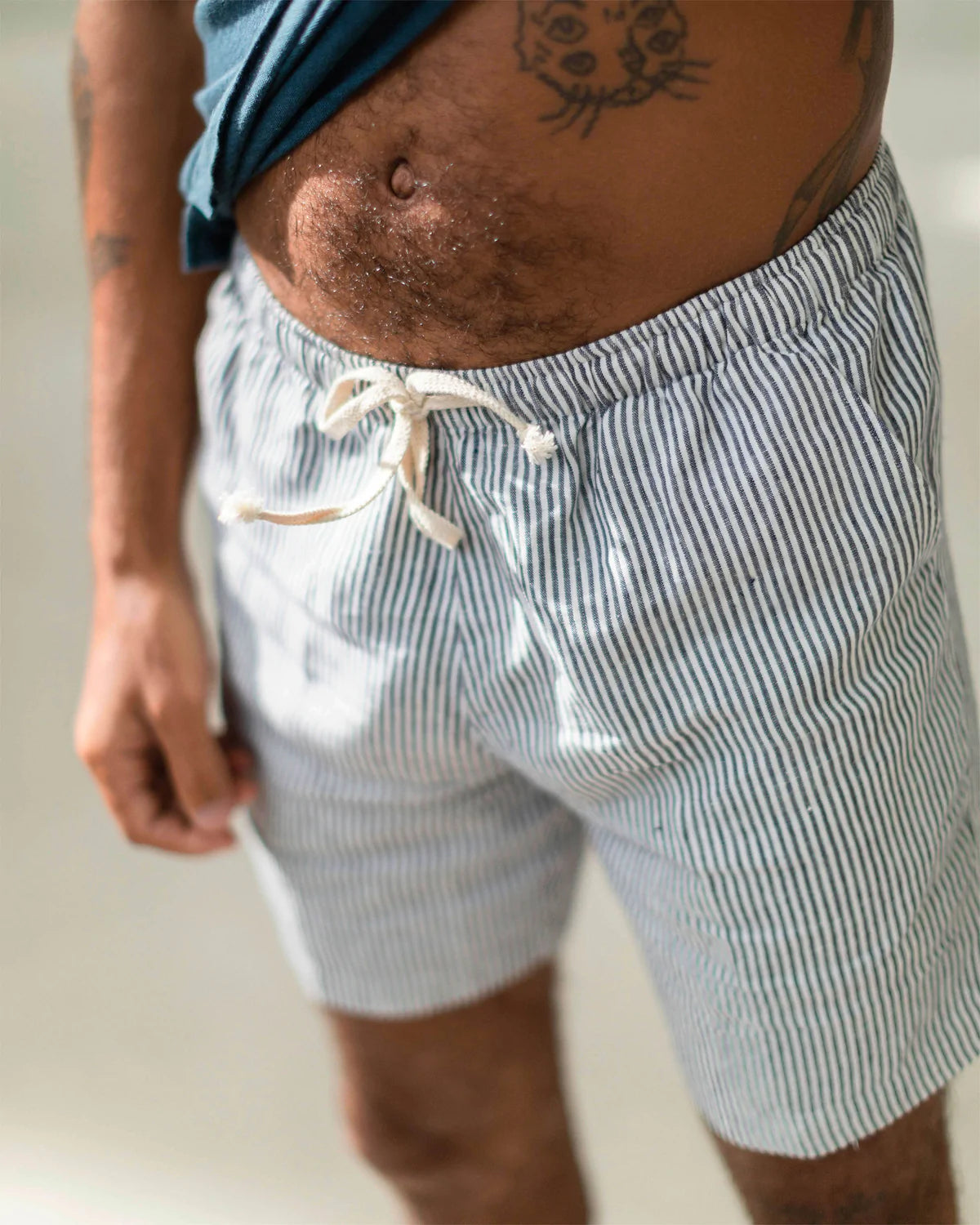 Alex Crane Bo Shorts - Lines