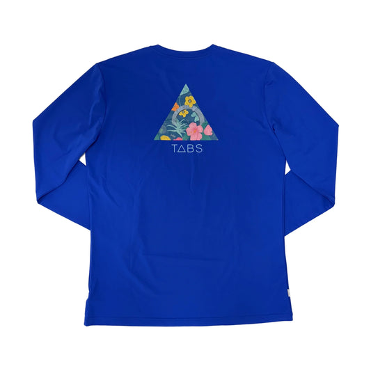 Men's Long Sleeve Sun Shirts - Crescent Reef