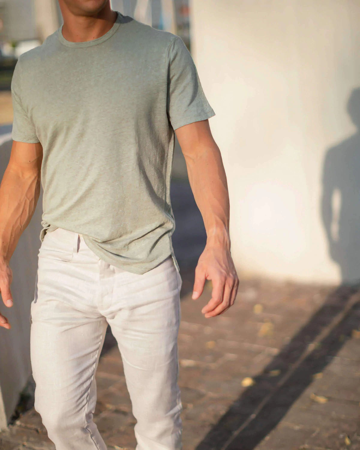 Alex Crane Sun Tee - Moss