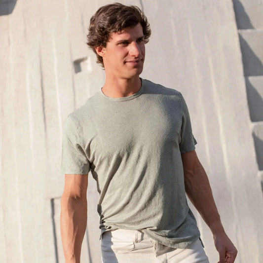 Alex Crane Sun Tee - Moss