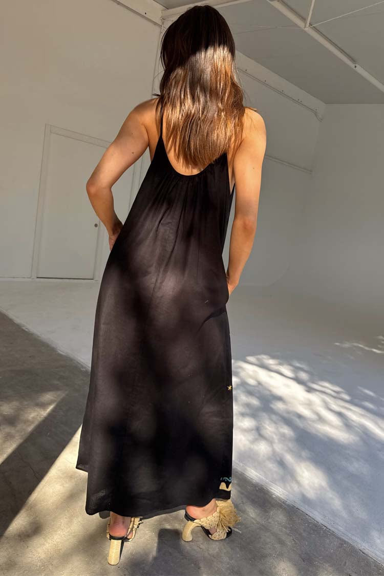 Never Fully Dressed - Black Rio Maxi Dress