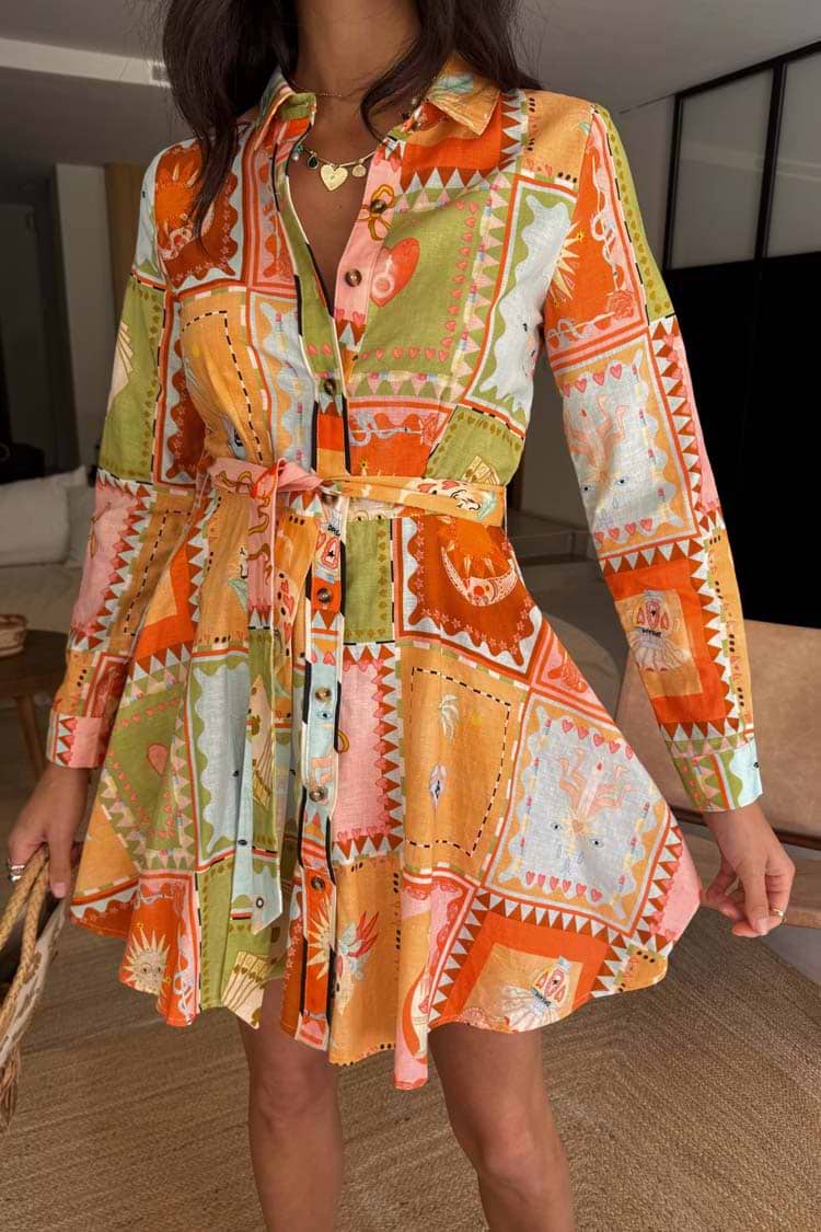 Never Fully Dressed Soller Mini Lauren Dress