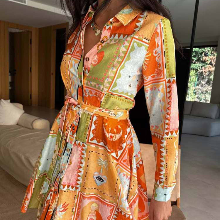 Never Fully Dressed Soller Mini Lauren Dress