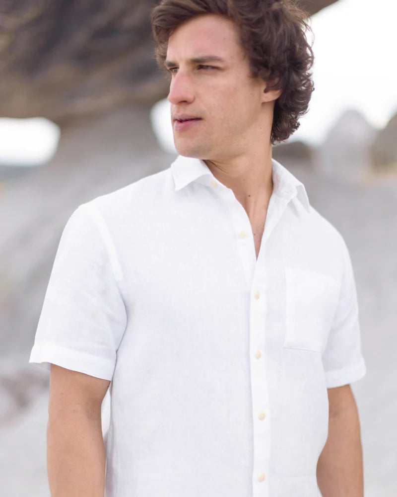 Alex Crane Ola Shirt - Snow