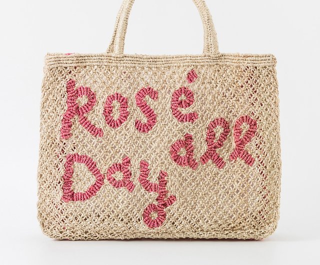 The Jacksons Jute Bag - Rose All Day