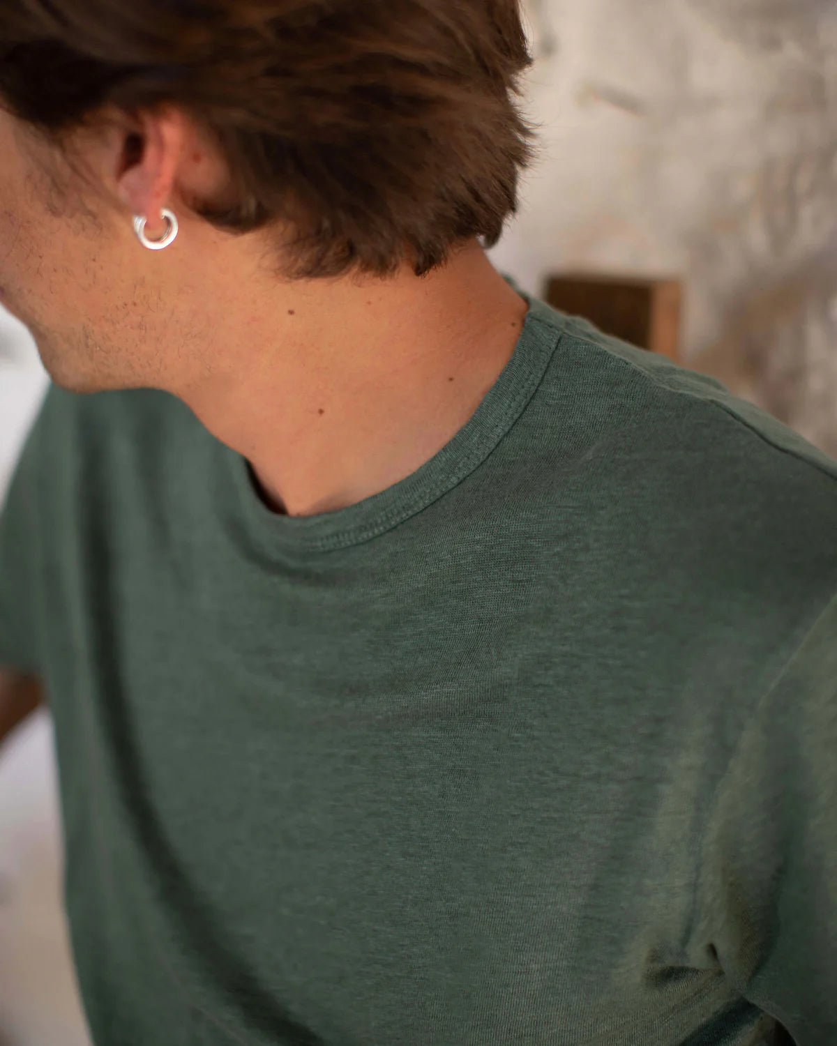 Alex Crane Sun Tee - Pine
