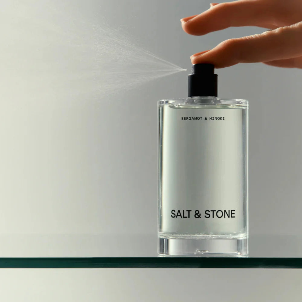 Salt & Stone Body Mist - Bergamot & Hinoki