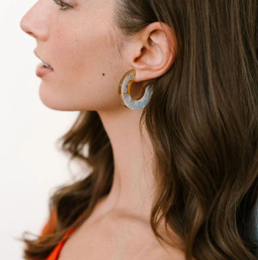 Sunshine Tienda - BOTANICAL WHEEL HOOPS