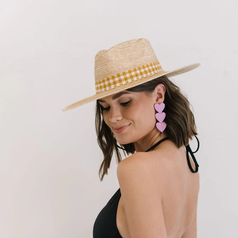 Sunshine Tienda Palm Hat- Lidia